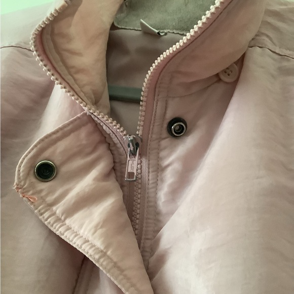 Thermoloft Coat pink zipper front no hood size L 2 front pockets FALL WINTER - Picture 16 of 16